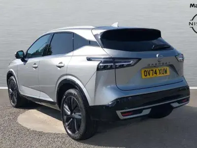 Used Nissan Qashqai Tekna 190 HP (139 kW) 2024 Silver SUV