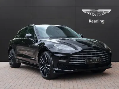 Used Aston Martin DBX 2024 Black SUV