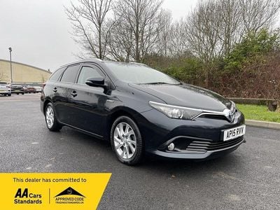 Used Toyota Auris Hybrid Business Edition 2015 Grey Estate
