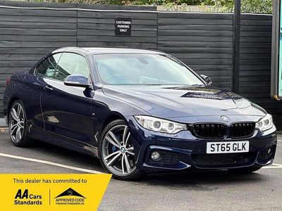 Blue Used 2015 BMW 425 M Sport Coupe | £9,999