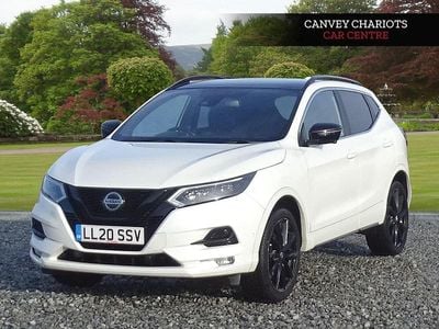 Used Nissan Qashqai N-TEC 160 HP (117 kW) 2020 White SUV