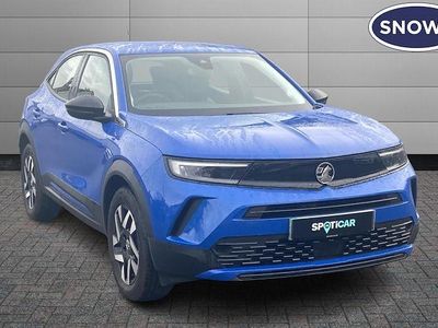 Used Vauxhall Mokka Design Edition 100 kW (136 HP) 2024 Blue SUV