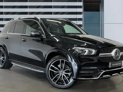 Begagnad Mercedes GLE400 AMG line 330 HK (242 kW) 2022 Kombi