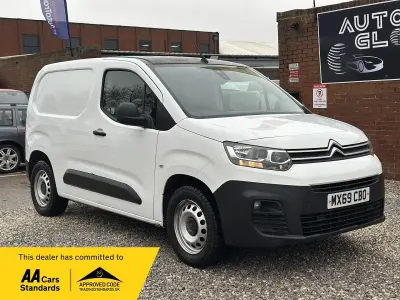 Used Citroën Berlingo