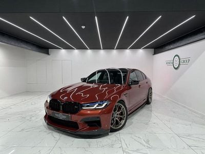 Red Used 2020 BMW M5 Competition Edition Sedan | £49,995 (A bit pricey)