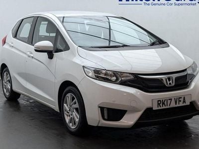 Used Honda Jazz SE 102 HP (75 kW) 2017 White Hatchback