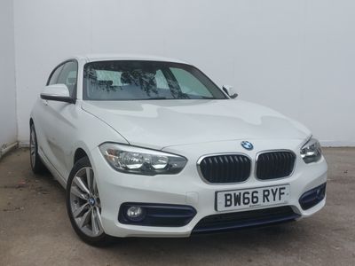 used BMW 116 1 Series d Sport 3dr [Nav]