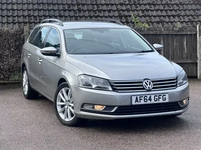 Used VW Passat Executive 2014 Silver Estate
