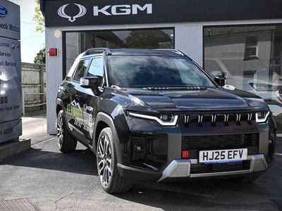 New Ssangyong (KGM) Torres 163 HP (119 kW) 2025 Black SUV