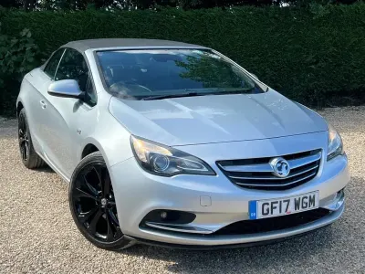 Used Vauxhall Cascada Elite 170 HP (125 kW) 2017 Silver Cabriolet