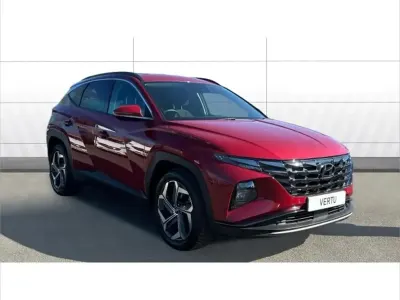 Usado Hyundai Tucson Premium 230 HP (169 kW) 2022 Vermelho SUV