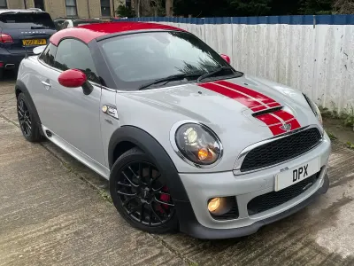 Used Mini John Cooper Works Coupé 211 HP (155 kW) 2011 Silver Coupe