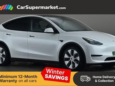 Used 2025 Tesla Model Y Long Range AWD SUV | £23,597 (Super price)