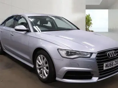 Usado Audi A6 Comfort 190 HP (139 kW) 2016 Prateado Sedan