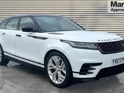 Used Land Rover Range Rover Velar SE Dynamic 300 HP (220 kW) 2018 White SUV