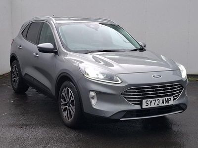 Used Ford Kuga Titanium 150 HP (110 kW) 2023 Silver SUV