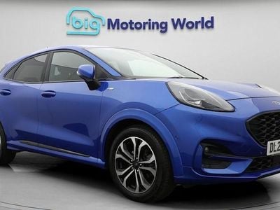 Used Ford Puma ST-Line 125 HP (91 kW) 2023 SUV