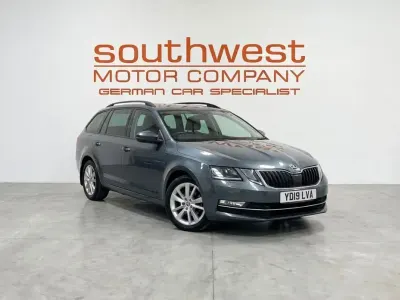 Used Skoda Octavia SE L 150 HP (110 kW) 2019 Grey Estate