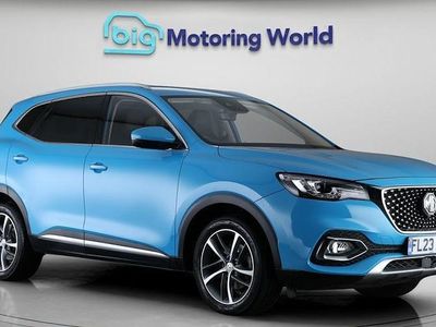 Used MG HS Exclusive 162 HP (119 kW) 2023 Blue SUV