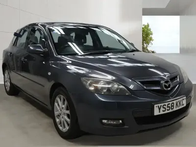 Used Mazda 3 Takara 105 HP (77 kW) 2009 Grey Hatchback