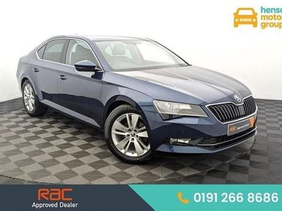 Blue Used 2019 Skoda Superb SE L Executive Hatchback | £8,949 (Fair price)