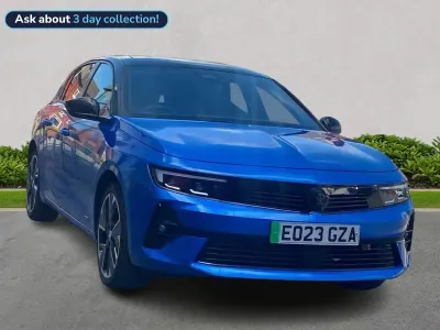 Używany Vauxhall Astra Ultimate 114 kW (156 KM) 2023 Niebieski Hatchback