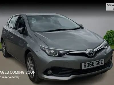 Usado Toyota Auris Hybrid