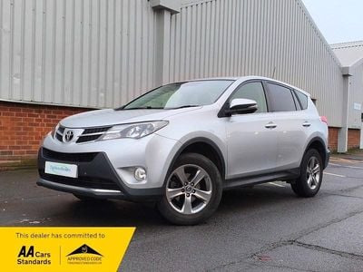 Used Toyota RAV4 Business Edition 124 HP (91 kW) 2015 Silver SUV