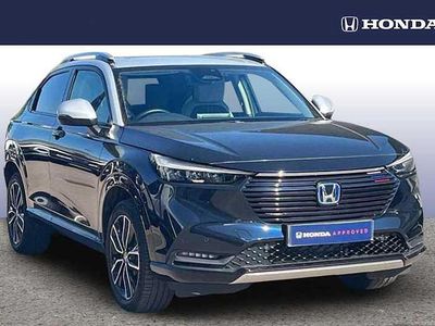 Second-hand Honda HR-V Advance 131 CP (96 kW) 2024 Albastru SUV