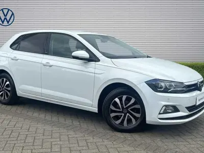 Used VW Polo Active 95 HP (69 kW) 2021 White Hatchback