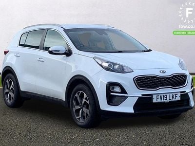 Usado Kia Sportage Play 136 HP (100 kW) 2019 Branco SUV