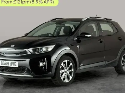 Used Kia Stonic 120 HP (88 kW) 2019 Black SUV