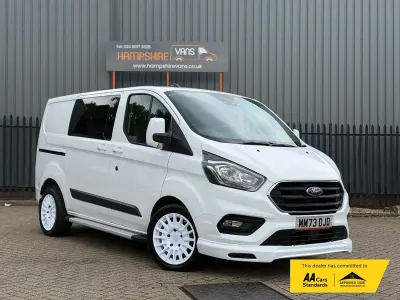 Used Ford 300 Limited 2023 White Van
