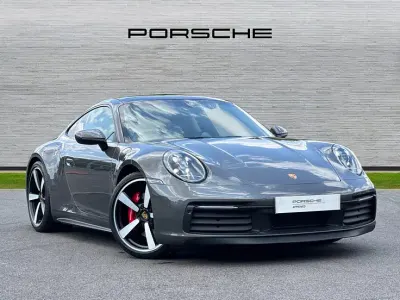 Used Porsche 992