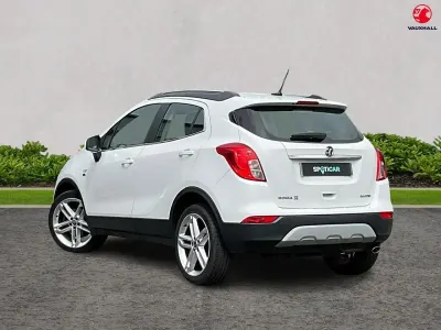 Used Vauxhall Mokka X S 138 HP (101 kW) 2019 White SUV