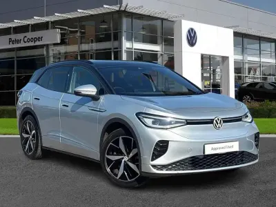 Used VW ID.4 GTX 219 kW (299 HP) 2022 Silver SUV