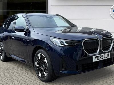 New BMW X3 M Sport 194 HP (142 kW) 2025 Blue SUV