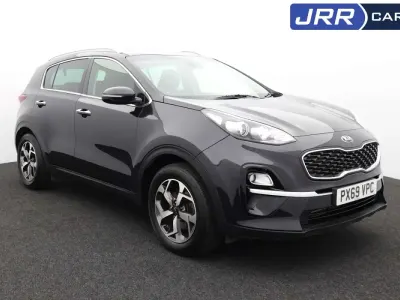 Used Kia Sportage 134 HP (98 kW) 2019 Black SUV