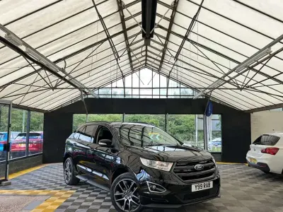 Käytetty Ford Edge Sport 180 HP (132 kW) 2017 Musta Katumaasturi