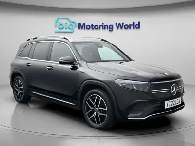 Used Mercedes EQB350