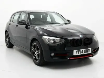 Used BMW 116 Sport Line 2014 Black Hatchback