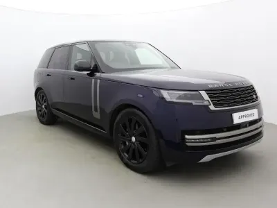 Gebraucht Land Rover Range Rover SE 345 PS (253 kW) 2023 Blau SUV