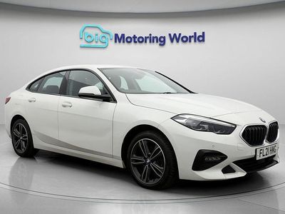Used BMW 218 Sport Line 150 HP (110 kW) 2021 White Coupe