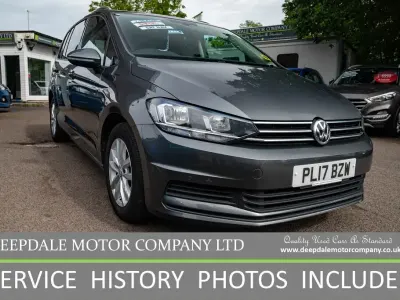 Used VW Touran Family 115 HP (84 kW) 2017 Grey MPV