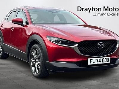 Used Mazda CX-30 Exclusive-Line 2024 Red SUV