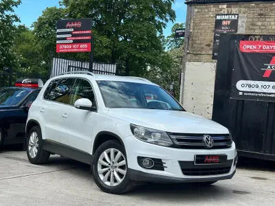 Used VW Tiguan Match 2014 White SUV