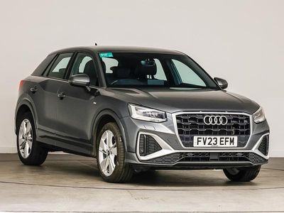 Grey Used 2023 Audi Q2 S-Line SUV | £23,798 (Fair price)