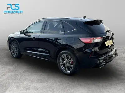Used Ford Kuga ST-Line 120 HP (88 kW) 2021 Agate black (premium paint) SUV
