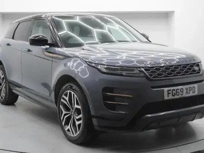 Used Land Rover Range Rover evoque First Edition 2019 Grey SUV
