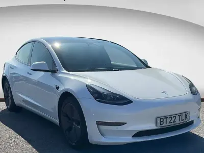 Used Tesla Model 3 Long Range RWD 11 kW (15 HP) 2022 Sedan
